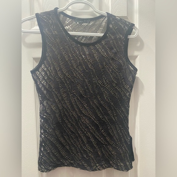 ZARA Sleeveless sheer top size S - Picture 1 of 3